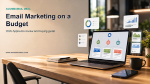 Acumbamail lifetime deal email marketing on a budget review