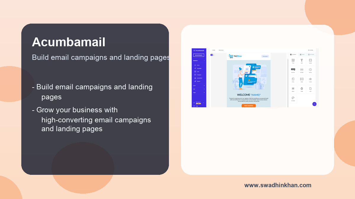 Acumbamail lifetime deal workflow benefits with Acumbamail
