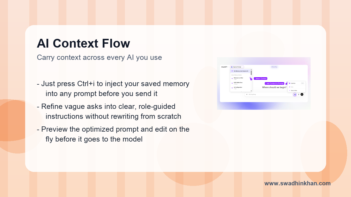 AI Context Flow lifetime deal workflow benefits with AI Context Flow