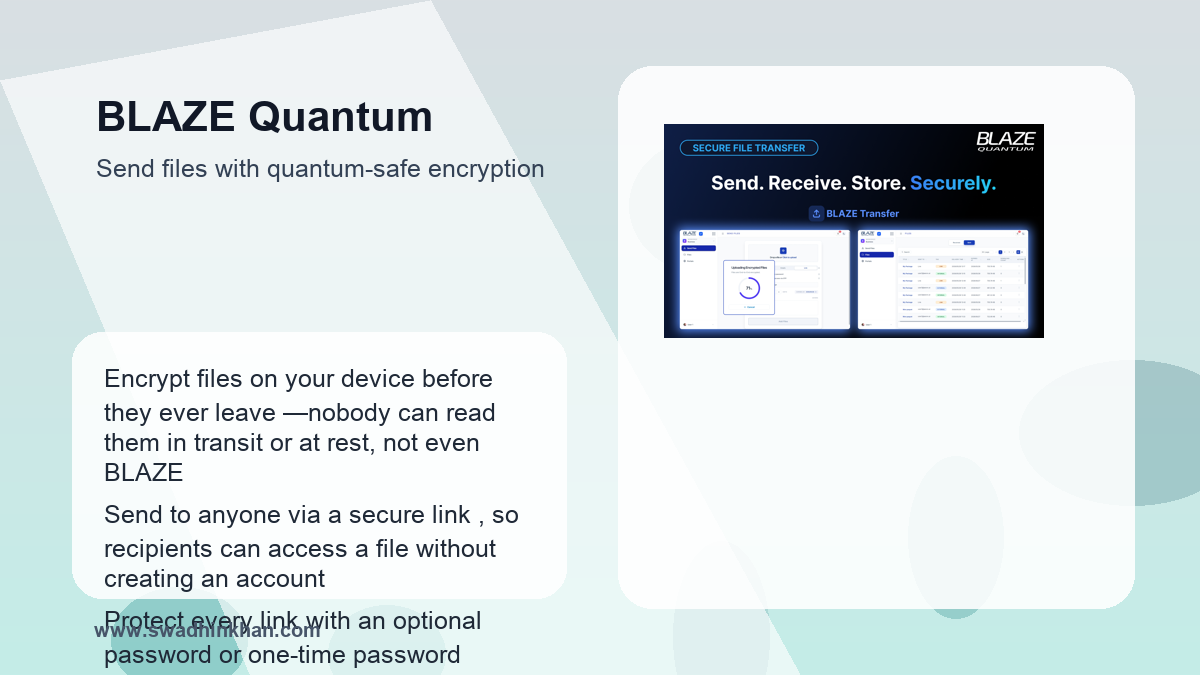 BLAZE Quantum review workflow benefits with BLAZE Quantum