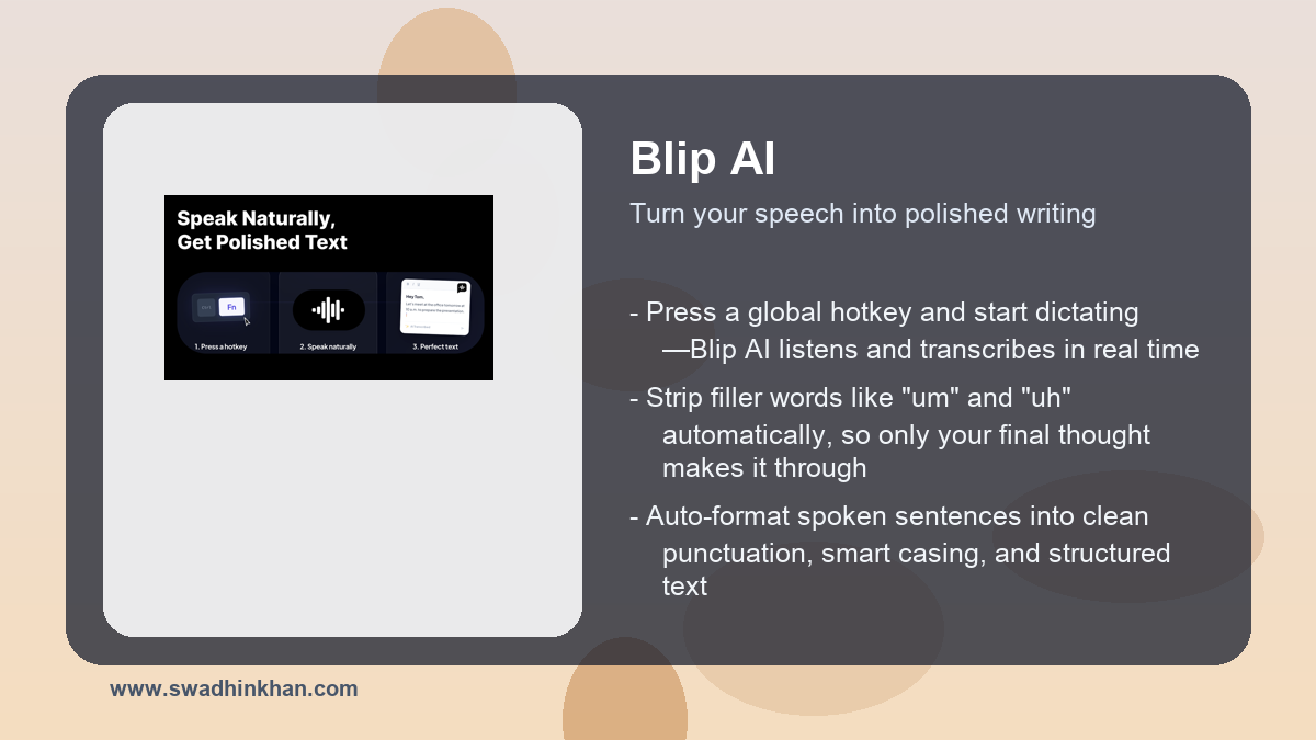 Blip AI lifetime deal workflow benefits with Blip AI