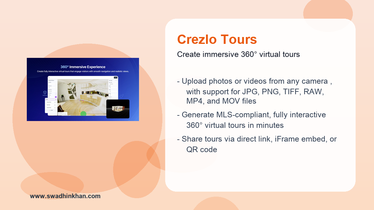 Crezlo Tours lifetime deal workflow benefits with Crezlo Tours