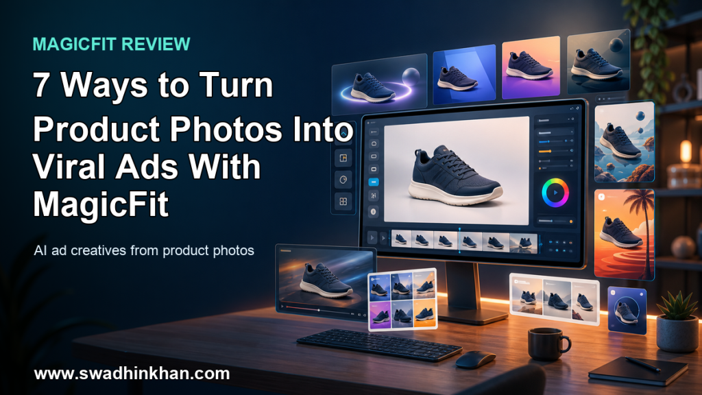 7 Ways to Turn Product Photos Into Viral Ads With MagicFit