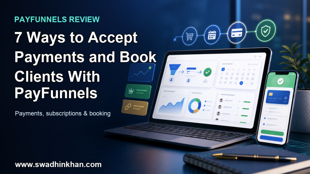 7 Ways to Accept Payments and Book Clients With PayFunnels