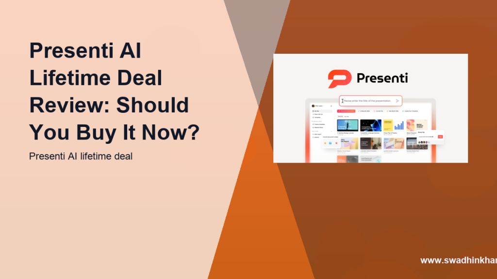 Presenti AI Lifetime Deal Review: Should You Buy It Now?