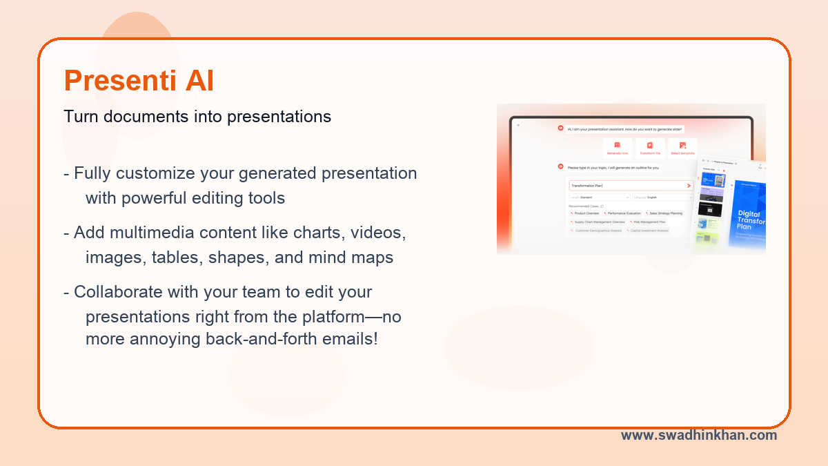 Presenti AI lifetime deal workflow benefits with Presenti AI