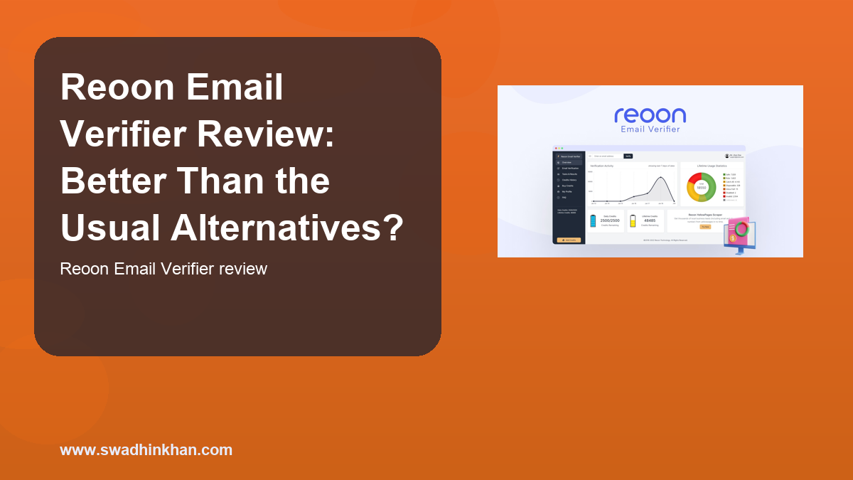Reoon Email Verifier Review: Better Than the Usual Alternatives?