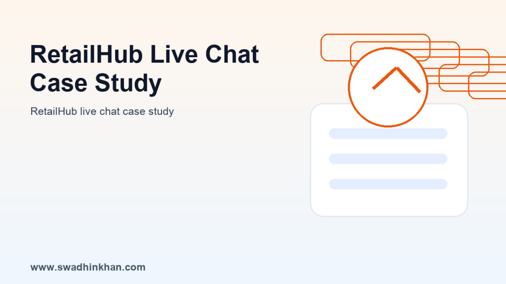 RetailHub live chat case study for ecommerce sales growth