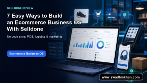 Build an ecommerce business OS with Selldone