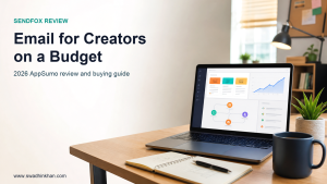 SendFox review 2026 email marketing for creators on a budget