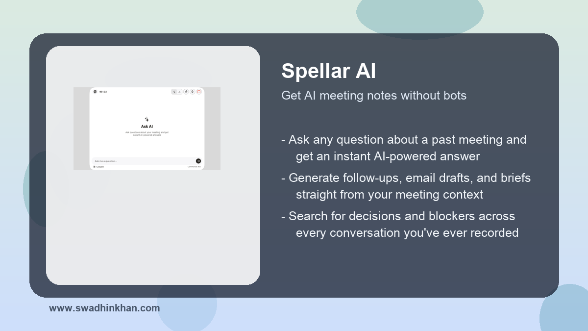 Spellar AI lifetime deal workflow benefits with Spellar AI