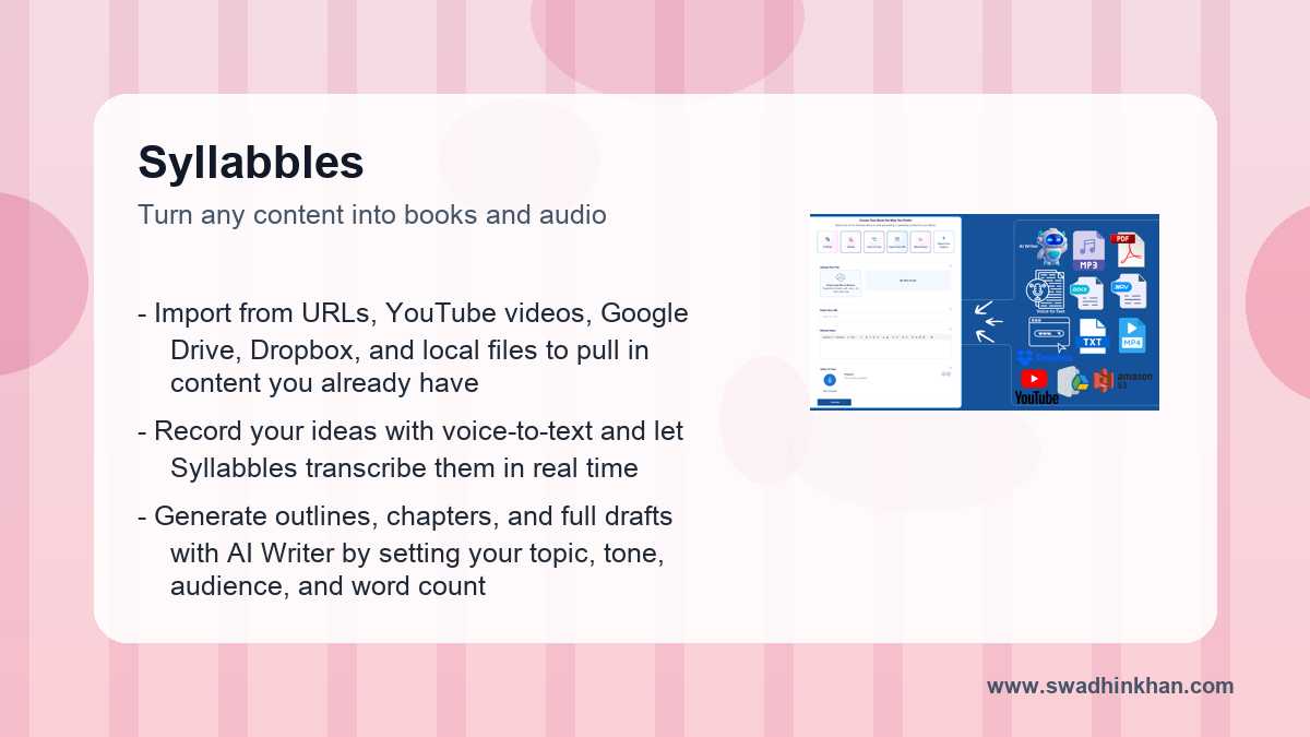 Syllabbles review workflow benefits with Syllabbles