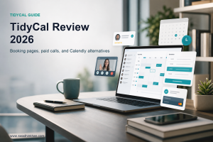 TidyCal review 2026 scheduling software for coaches