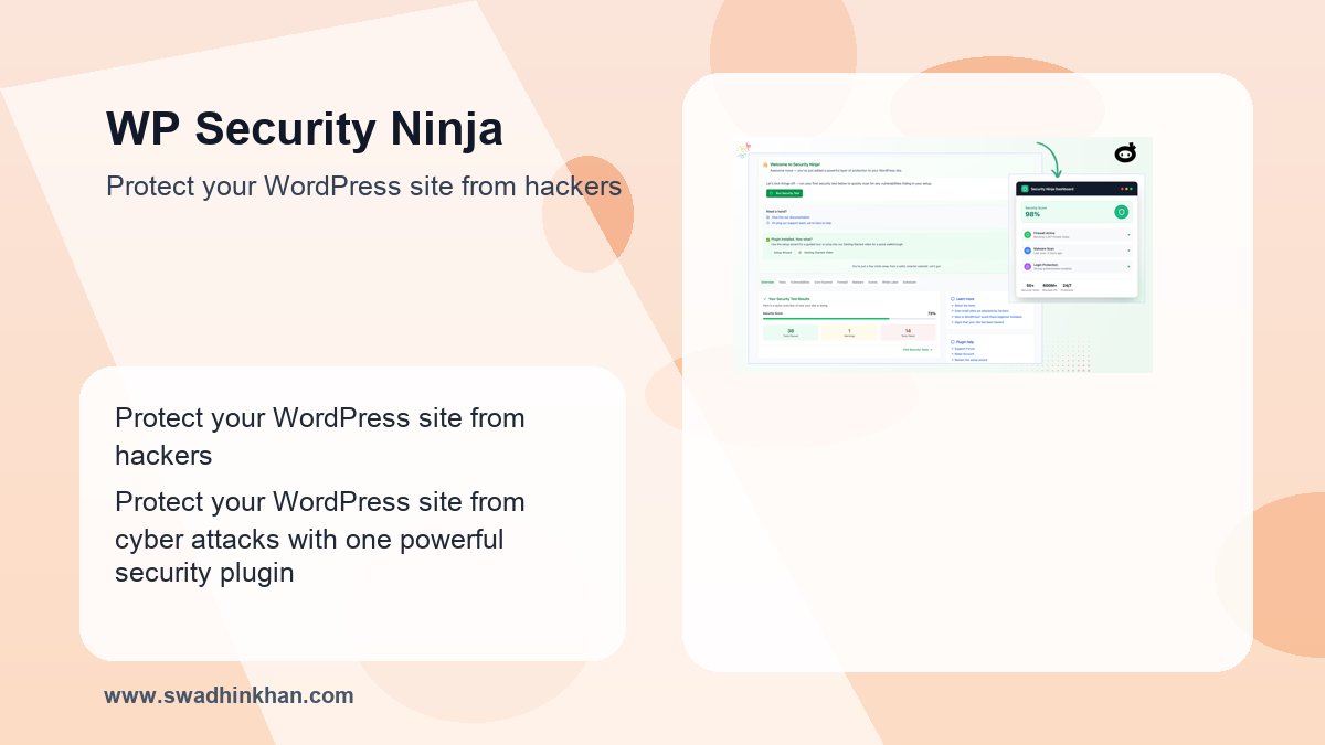 WP Security Ninja review workflow benefits with WP Security Ninja