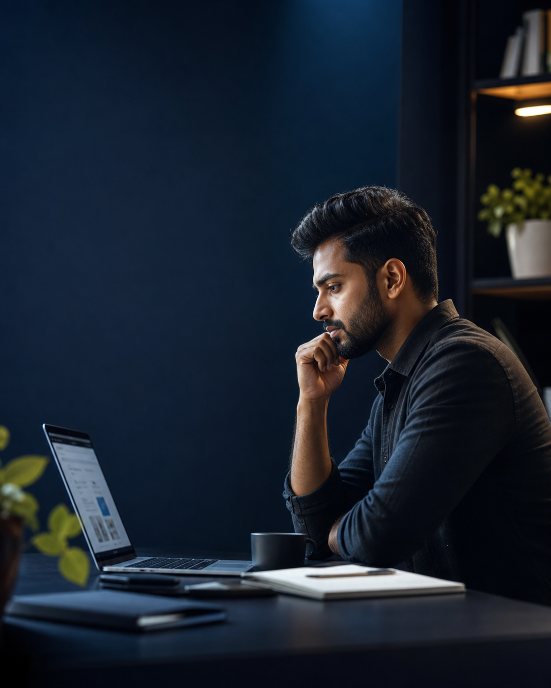 Service business website conversion audit review