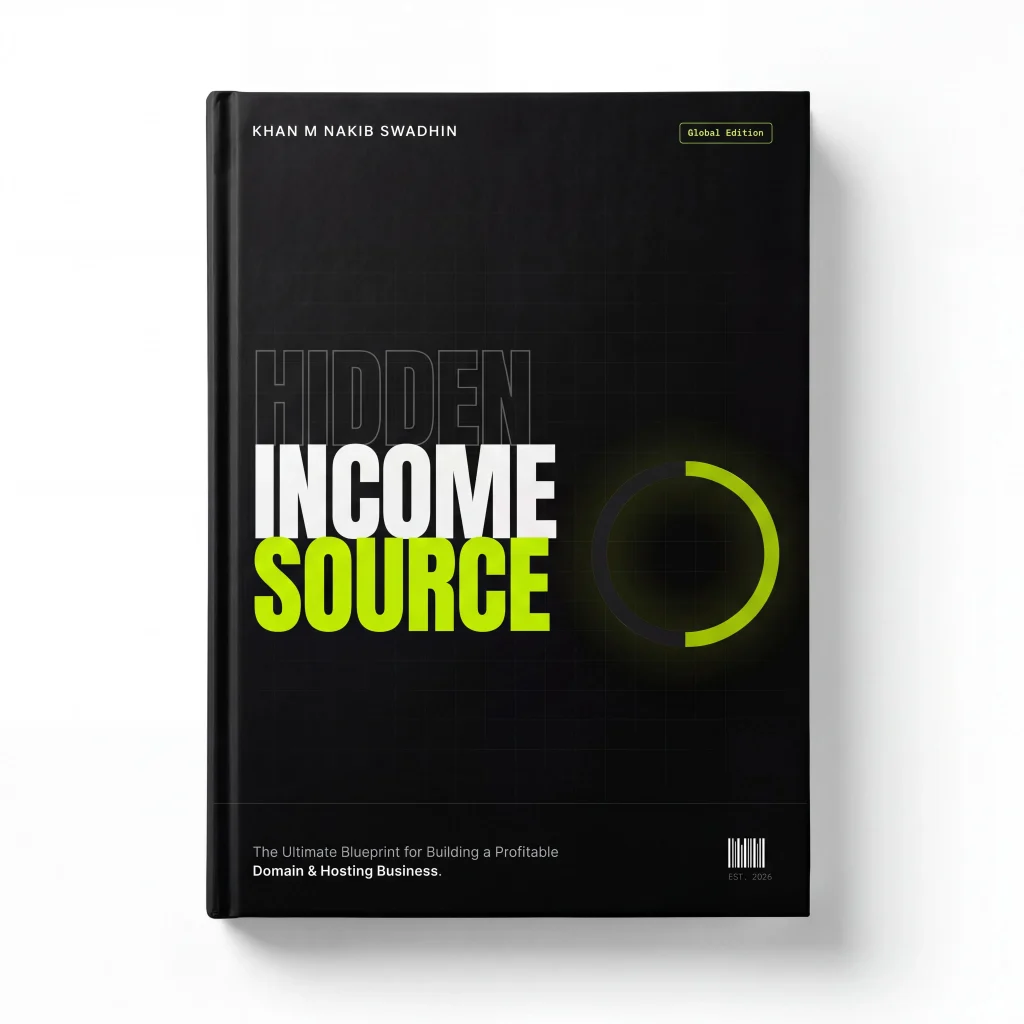 Hidden Income Source book cover