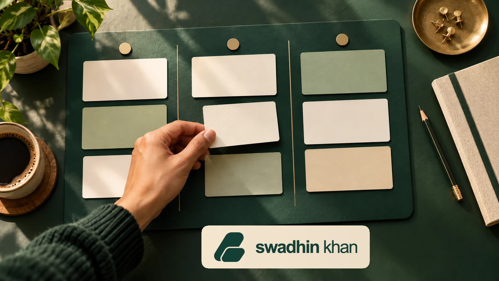 Kan open-source kanban board review by Swadhin Khan