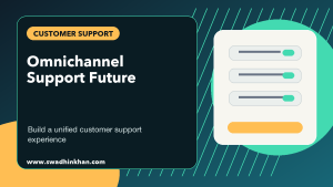 Omnichannel support premium cover for unified customer service across channels