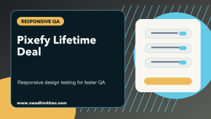 Pixefy lifetime deal premium cover for responsive design testing and QA workflows