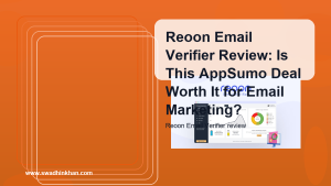 Reoon Email Verifier review cover for email validation and list cleaning