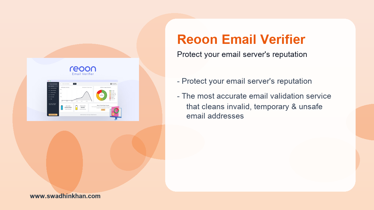 Reoon Email Verifier review workflow benefits with Reoon Email Verifier