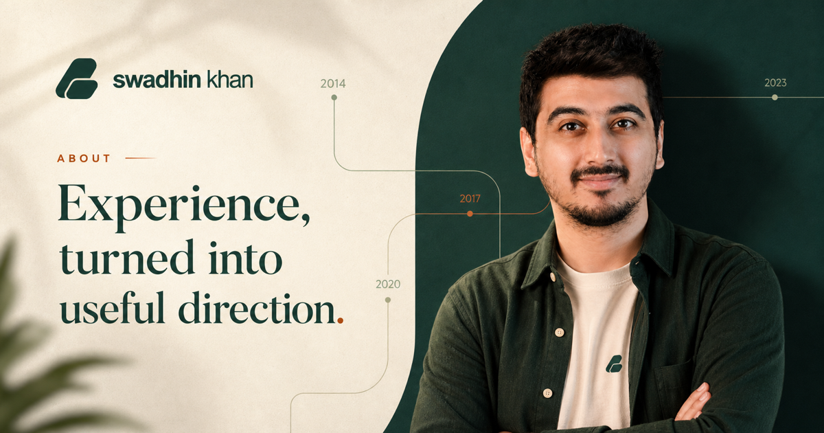 Swadhin Khan, technology entrepreneur and educator