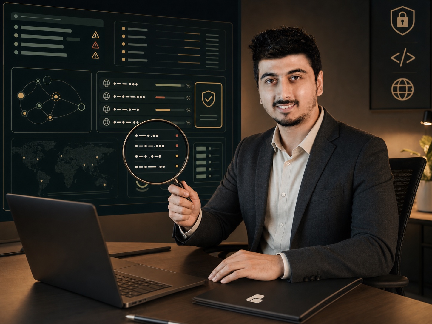 Brand protection, typo-squatting and Unicode confusable detection workflow review করছেন Swadhin Khan