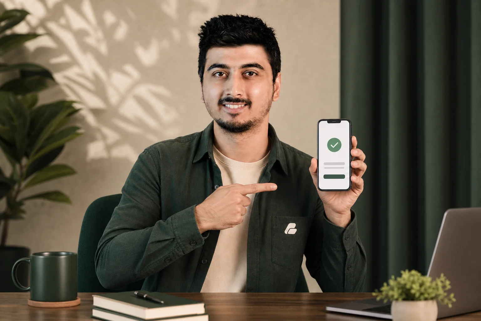 Swadhin Khan live workshop enrollment confirmation দেখাচ্ছেন