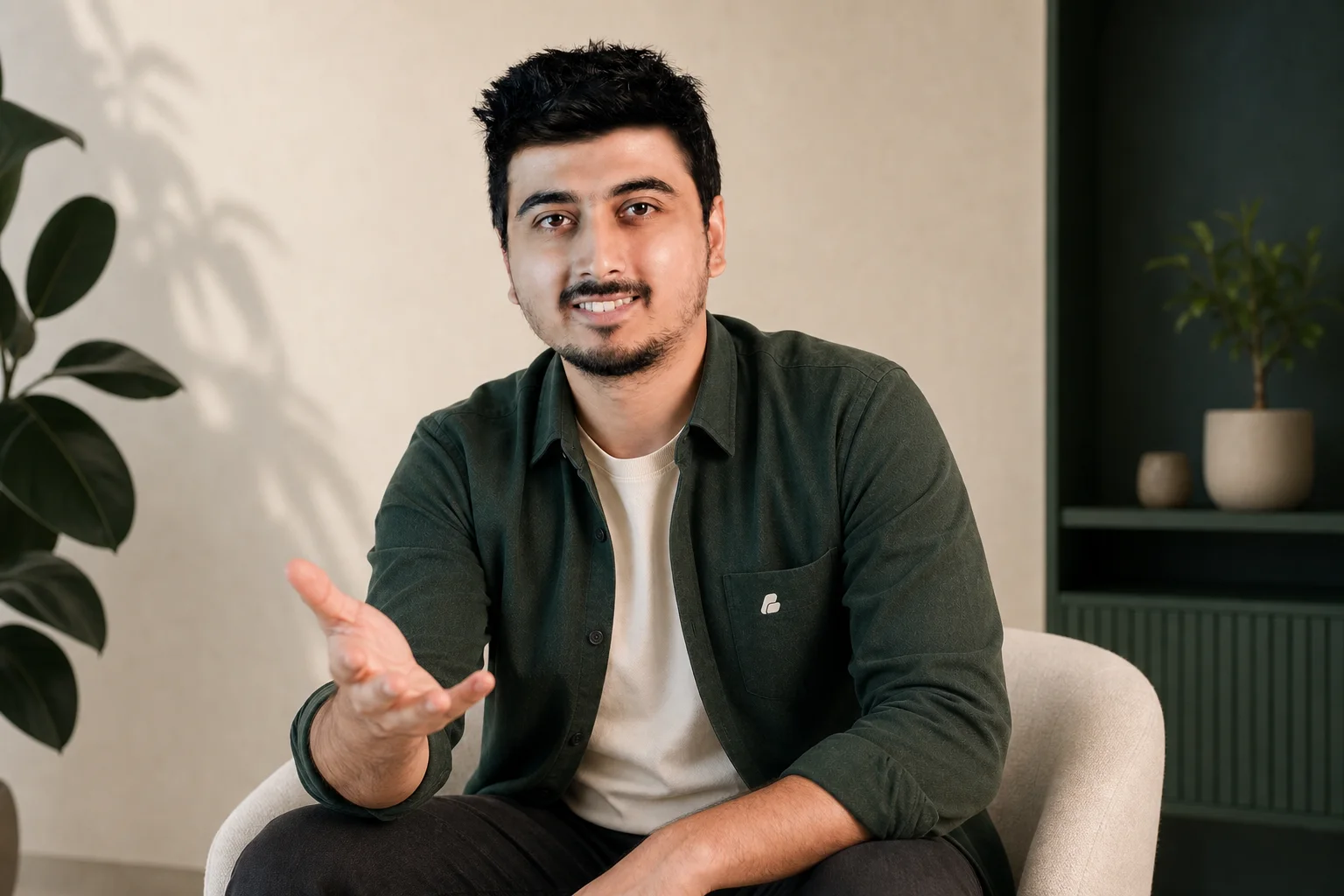 Swadhin Khan relaxed question and answer conversation-এ