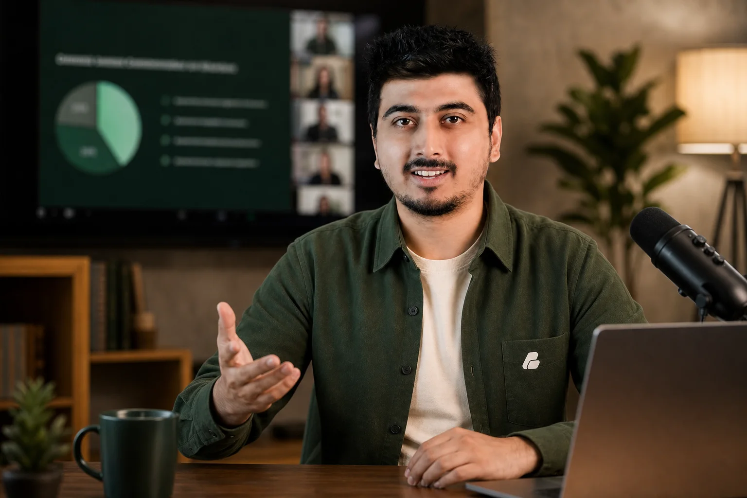 Swadhin Khan private live Online Business Foundation workshop পরিচালনা করছেন