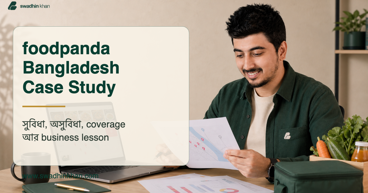 foodpanda Bangladesh case study social image