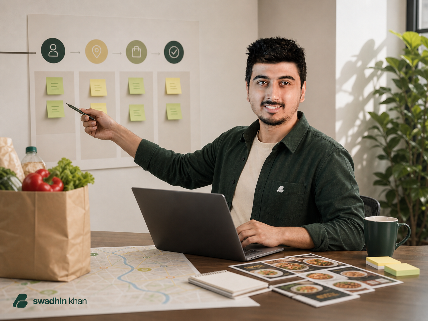 foodpanda customer journey case study visual