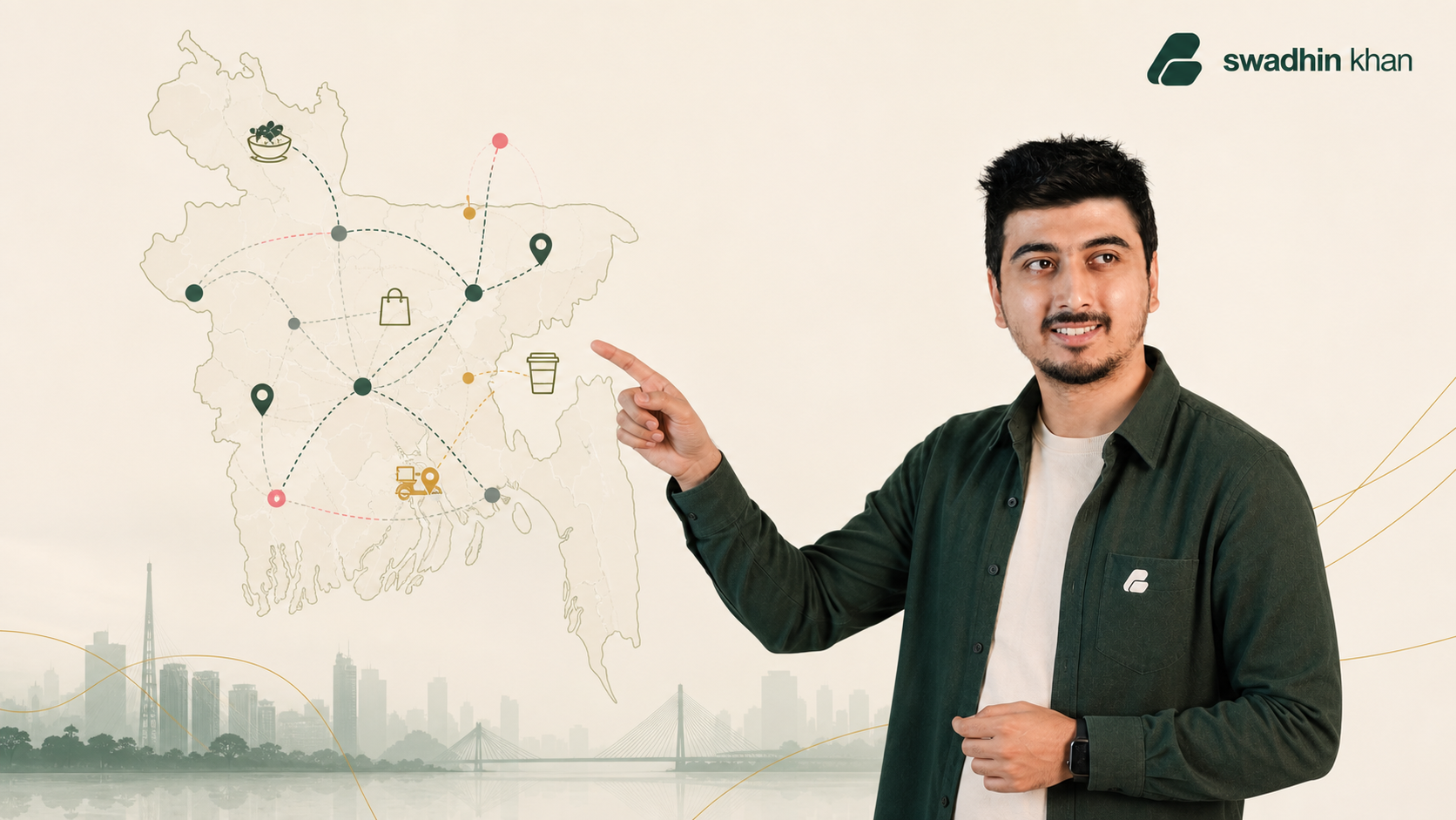 foodpanda Bangladesh city coverage and delivery route analysis