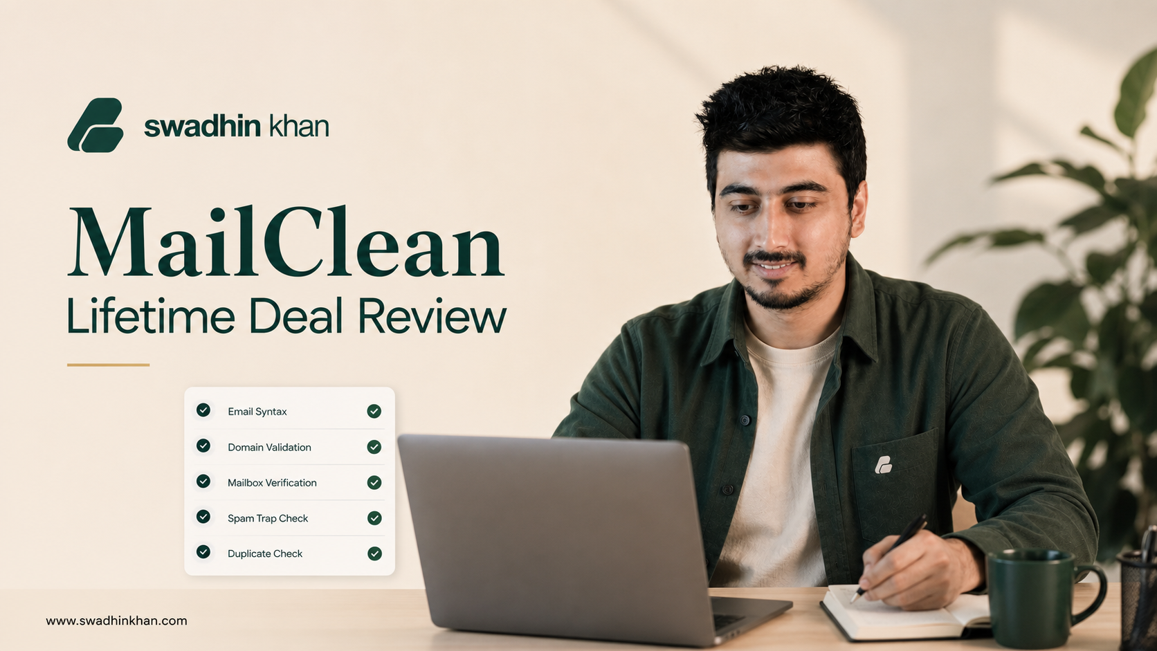 MailClean by Globyn lifetime deal featured image