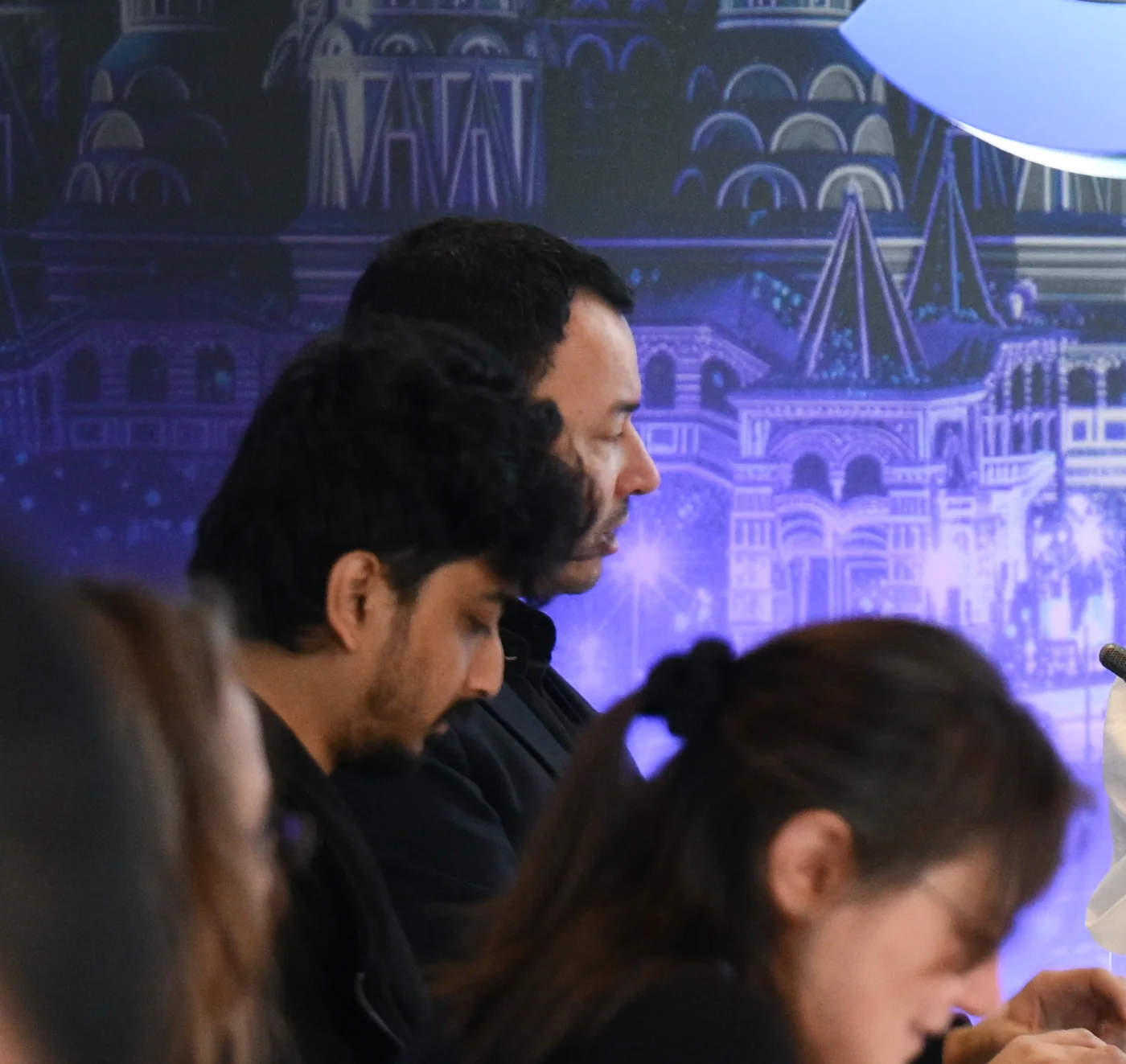 Khan Mohammad Nakib Swadhin at the Global Digital Forum 2026 panel on domains as digital assets